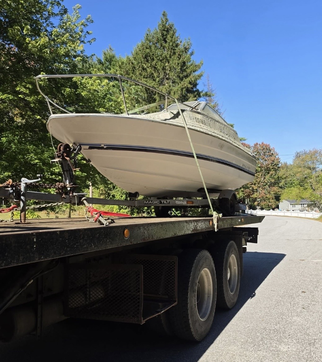 Boat Removal